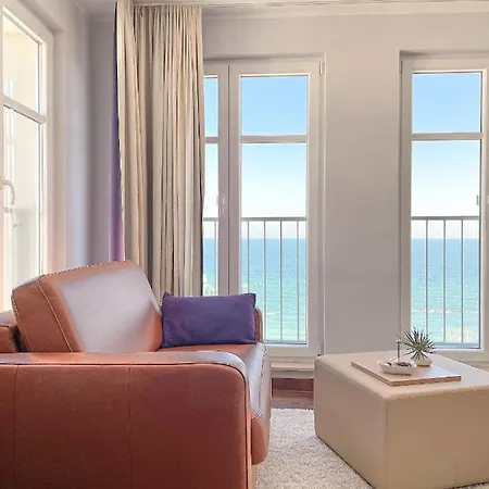 Seeschloss 호텔 Sellin (Rugen)