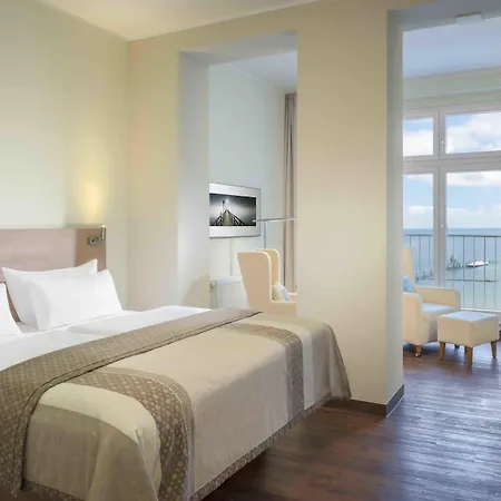 Seeschloss 호텔 Sellin (Rugen)