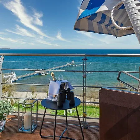 호텔 Seeschloss Sellin (Rugen)